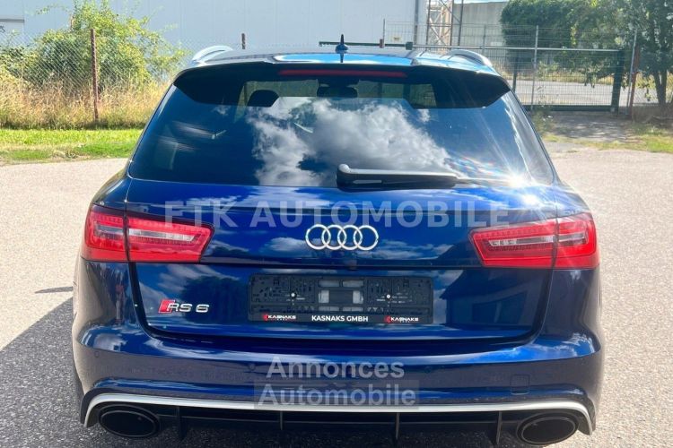 Audi RS6 Avant 4.0 TFSI Quattro / Toit Pano / Feux Matrix / Caméra / Première Main / Garantie 12 Mois - <small></small> 48.900 € <small>TTC</small> - #5