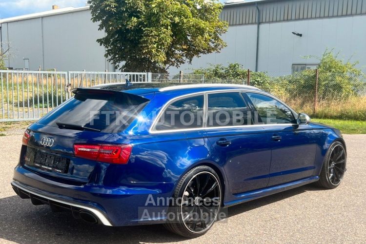 Audi RS6 Avant 4.0 TFSI Quattro / Toit Pano / Feux Matrix / Caméra / Première Main / Garantie 12 Mois - <small></small> 48.900 € <small>TTC</small> - #6