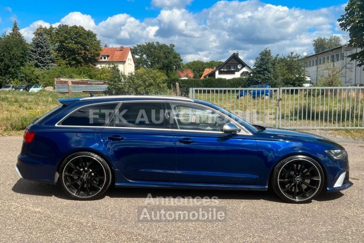 Audi RS6 Avant 4.0 TFSI Quattro / Toit Pano / Feux Matrix / Caméra / Première Main / Garantie 12 Mois - <small></small> 48.900 € <small>TTC</small> - #8