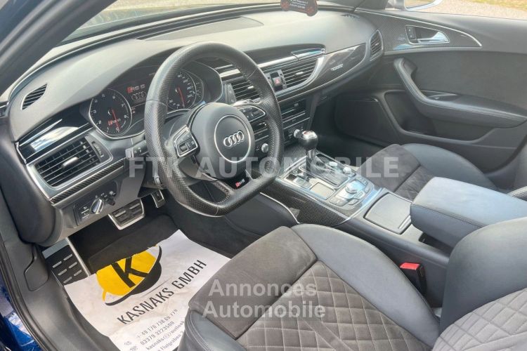 Audi RS6 Avant 4.0 TFSI Quattro / Toit Pano / Feux Matrix / Caméra / Première Main / Garantie 12 Mois - <small></small> 48.900 € <small>TTC</small> - #10