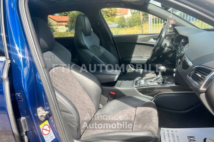 Audi RS6 Avant 4.0 TFSI Quattro / Toit Pano / Feux Matrix / Caméra / Première Main / Garantie 12 Mois - <small></small> 48.900 € <small>TTC</small> - #13