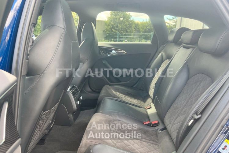 Audi RS6 Avant 4.0 TFSI Quattro / Toit Pano / Feux Matrix / Caméra / Première Main / Garantie 12 Mois - <small></small> 48.900 € <small>TTC</small> - #16