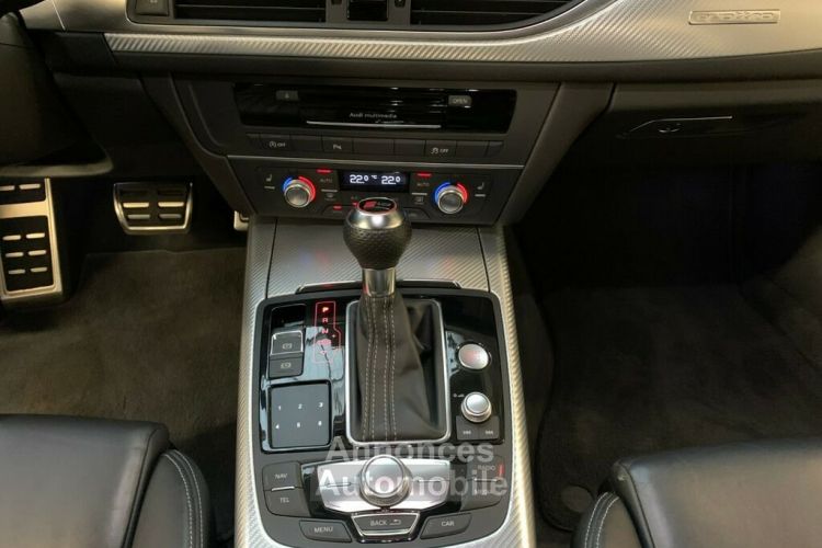 Audi RS6 Avant 4.0 TFSI quattro**LED/Caméra/21pouces** - <small></small> 58.500 € <small>TTC</small> - #6