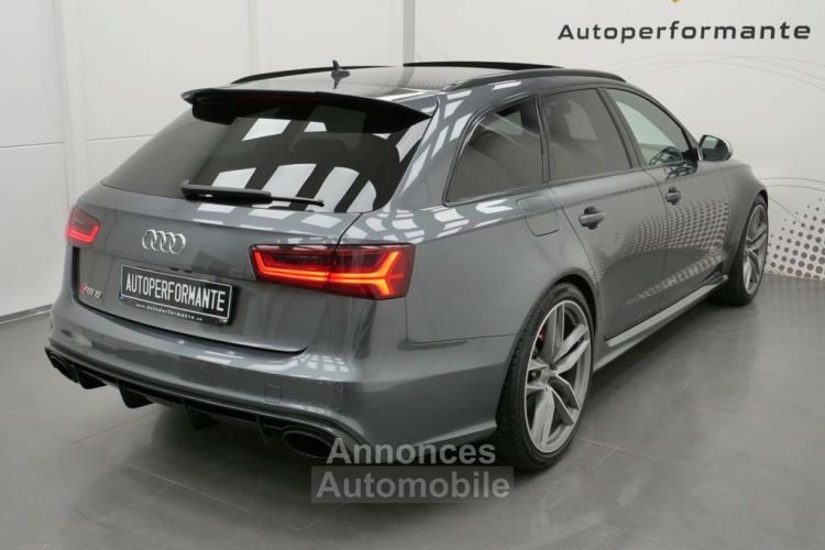 Audi RS6 Avant 4.0 TFSI V8 Quattro Tip Tronic - Toit Panoramique En Verre Ouvrant - Q HuD Milltek - Caméra Surround 360° - <small></small> 67.500 € <small>TTC</small> - #4