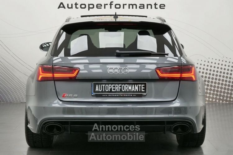 Audi RS6 Avant 4.0 TFSI V8 Quattro Tip Tronic - Toit Panoramique En Verre Ouvrant - Q HuD Milltek - Caméra Surround 360° - <small></small> 67.500 € <small>TTC</small> - #5