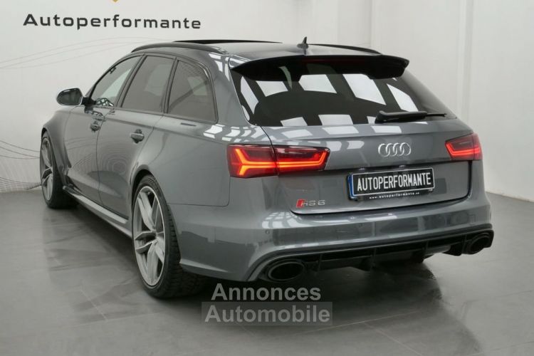 Audi RS6 Avant 4.0 TFSI V8 Quattro Tip Tronic - Toit Panoramique En Verre Ouvrant - Q HuD Milltek - Caméra Surround 360° - <small></small> 67.500 € <small>TTC</small> - #6