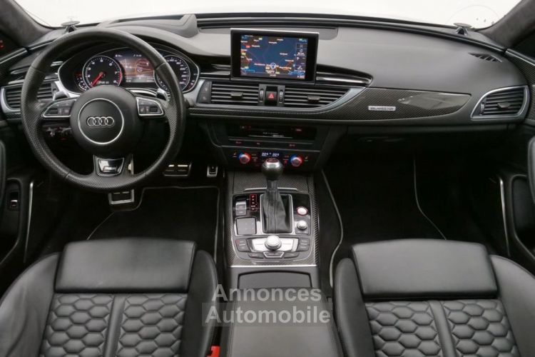 Audi RS6 Avant 4.0 TFSI V8 Quattro Tip Tronic - Toit Panoramique En Verre Ouvrant - Q HuD Milltek - Caméra Surround 360° - <small></small> 67.500 € <small>TTC</small> - #8