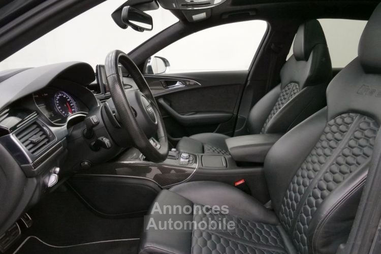 Audi RS6 Avant 4.0 TFSI V8 Quattro Tip Tronic - Toit Panoramique En Verre Ouvrant - Q HuD Milltek - Caméra Surround 360° - <small></small> 67.500 € <small>TTC</small> - #9