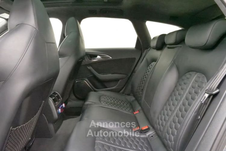 Audi RS6 Avant 4.0 TFSI V8 Quattro Tip Tronic - Toit Panoramique En Verre Ouvrant - Q HuD Milltek - Caméra Surround 360° - <small></small> 67.500 € <small>TTC</small> - #11