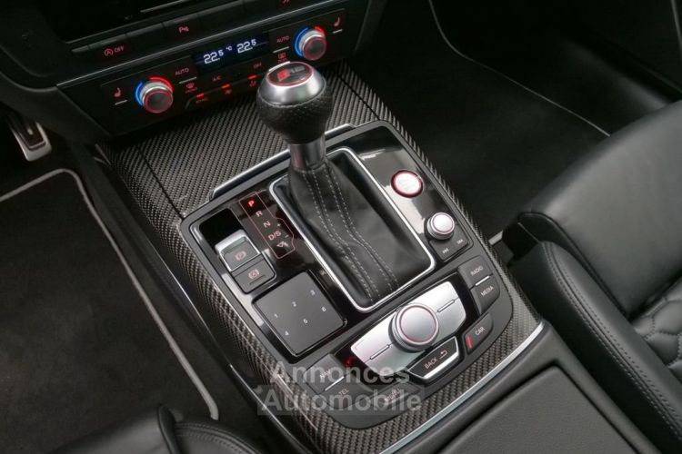 Audi RS6 Avant 4.0 TFSI V8 Quattro Tip Tronic - Toit Panoramique En Verre Ouvrant - Q HuD Milltek - Caméra Surround 360° - <small></small> 67.500 € <small>TTC</small> - #13