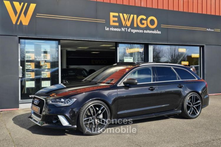 Audi RS6 AVANT 4.0 V8 TFSI 560ch QUATTRO CARBONE-B.O-360-TETE HAUTE-IMMAT FRANCE - <small></small> 56.990 € <small>TTC</small> - #1