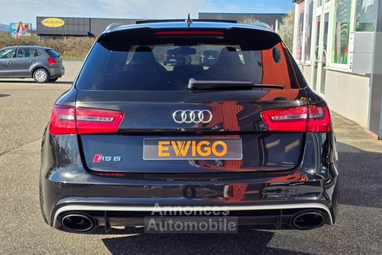 Audi RS6 AVANT 4.0 V8 TFSI 560ch QUATTRO CARBONE-B.O-360-TETE HAUTE-IMMAT FRANCE - <small></small> 56.990 € <small>TTC</small> - #4