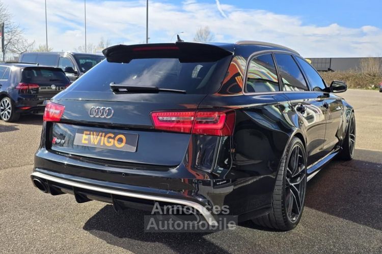 Audi RS6 AVANT 4.0 V8 TFSI 560ch QUATTRO CARBONE-B.O-360-TETE HAUTE-IMMAT FRANCE - <small></small> 56.990 € <small>TTC</small> - #5