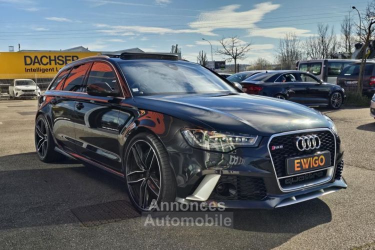 Audi RS6 AVANT 4.0 V8 TFSI 560ch QUATTRO CARBONE-B.O-360-TETE HAUTE-IMMAT FRANCE - <small></small> 56.990 € <small>TTC</small> - #6