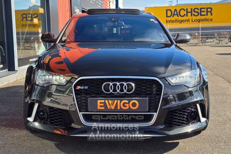 Audi RS6 AVANT 4.0 V8 TFSI 560ch QUATTRO CARBONE-B.O-360-TETE HAUTE-IMMAT FRANCE - <small></small> 56.990 € <small>TTC</small> - #7