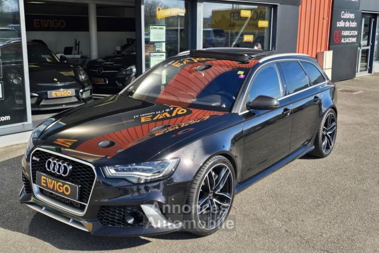 Audi RS6 AVANT 4.0 V8 TFSI 560ch QUATTRO CARBONE-B.O-360-TETE HAUTE-IMMAT FRANCE - <small></small> 56.990 € <small>TTC</small> - #8