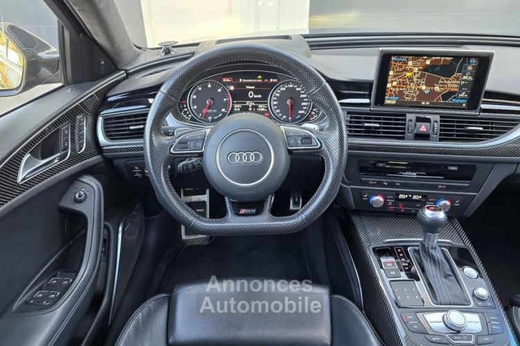 Audi RS6 AVANT 4.0 V8 TFSI 560ch QUATTRO CARBONE-B.O-360-TETE HAUTE-IMMAT FRANCE - <small></small> 56.990 € <small>TTC</small> - #15