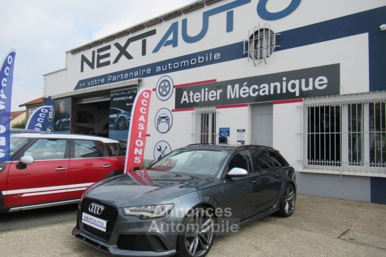 Audi RS6 AVANT 4.0 V8 TFSI 560CH QUATTRO TIPTRONIC - <small></small> 59.990 € <small>TTC</small> - #1