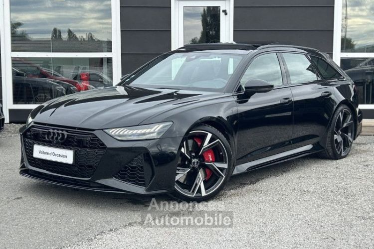 Audi RS6 AVANT 4.0 V8 TFSI 600CH QUATTRO TIPTRONIC 1 ERE MAIN FRANCAISE FULL ENTRETIEN - <small></small> 108.990 € <small>TTC</small> - #1