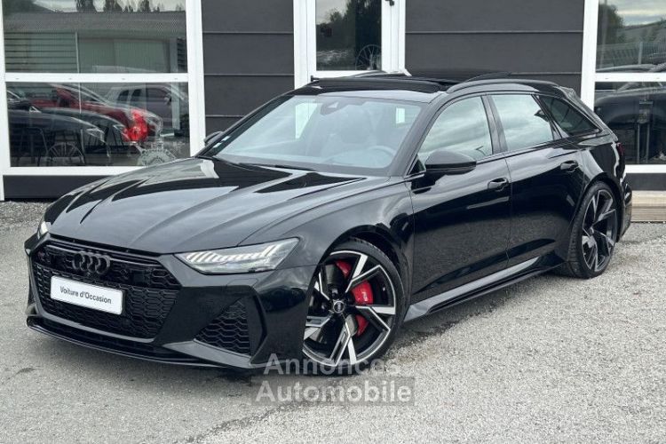 Audi RS6 AVANT 4.0 V8 TFSI 600CH QUATTRO TIPTRONIC 1 ERE MAIN FRANCAISE FULL ENTRETIEN - <small></small> 108.990 € <small>TTC</small> - #2