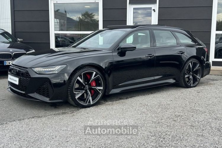 Audi RS6 AVANT 4.0 V8 TFSI 600CH QUATTRO TIPTRONIC 1 ERE MAIN FRANCAISE FULL ENTRETIEN - <small></small> 108.990 € <small>TTC</small> - #3