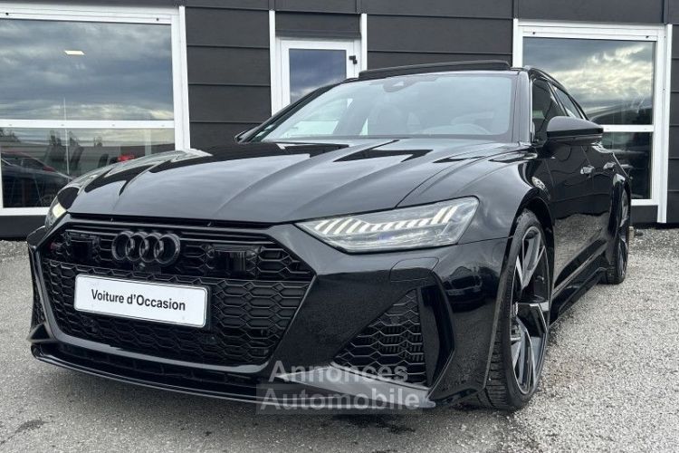 Audi RS6 AVANT 4.0 V8 TFSI 600CH QUATTRO TIPTRONIC 1 ERE MAIN FRANCAISE FULL ENTRETIEN - <small></small> 108.990 € <small>TTC</small> - #4