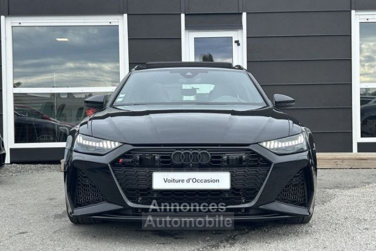 Audi RS6 AVANT 4.0 V8 TFSI 600CH QUATTRO TIPTRONIC 1 ERE MAIN FRANCAISE FULL ENTRETIEN - <small></small> 108.990 € <small>TTC</small> - #5