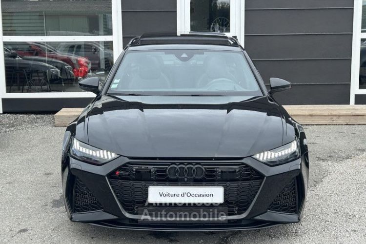 Audi RS6 AVANT 4.0 V8 TFSI 600CH QUATTRO TIPTRONIC 1 ERE MAIN FRANCAISE FULL ENTRETIEN - <small></small> 108.990 € <small>TTC</small> - #6