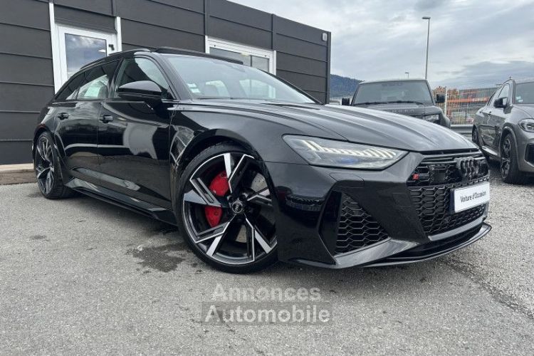 Audi RS6 AVANT 4.0 V8 TFSI 600CH QUATTRO TIPTRONIC 1 ERE MAIN FRANCAISE FULL ENTRETIEN - <small></small> 108.990 € <small>TTC</small> - #7