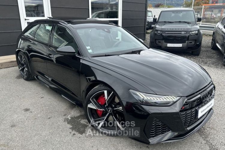 Audi RS6 AVANT 4.0 V8 TFSI 600CH QUATTRO TIPTRONIC 1 ERE MAIN FRANCAISE FULL ENTRETIEN - <small></small> 108.990 € <small>TTC</small> - #8