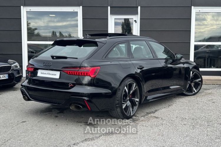 Audi RS6 AVANT 4.0 V8 TFSI 600CH QUATTRO TIPTRONIC 1 ERE MAIN FRANCAISE FULL ENTRETIEN - <small></small> 108.990 € <small>TTC</small> - #9