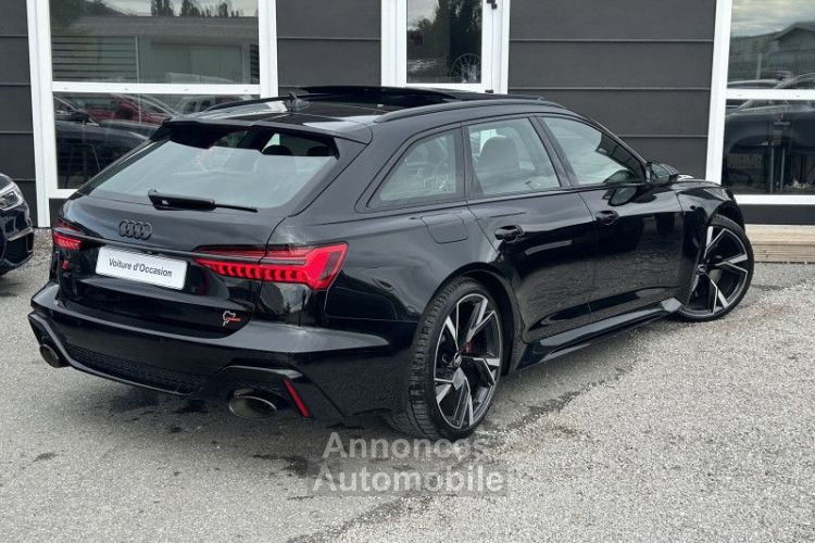 Audi RS6 AVANT 4.0 V8 TFSI 600CH QUATTRO TIPTRONIC 1 ERE MAIN FRANCAISE FULL ENTRETIEN - <small></small> 108.990 € <small>TTC</small> - #10