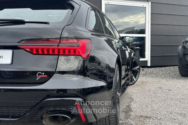 Audi RS6 AVANT 4.0 V8 TFSI 600CH QUATTRO TIPTRONIC 1 ERE MAIN FRANCAISE FULL ENTRETIEN - <small></small> 108.990 € <small>TTC</small> - #11