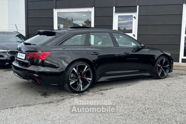 Audi RS6 AVANT 4.0 V8 TFSI 600CH QUATTRO TIPTRONIC 1 ERE MAIN FRANCAISE FULL ENTRETIEN - <small></small> 108.990 € <small>TTC</small> - #12