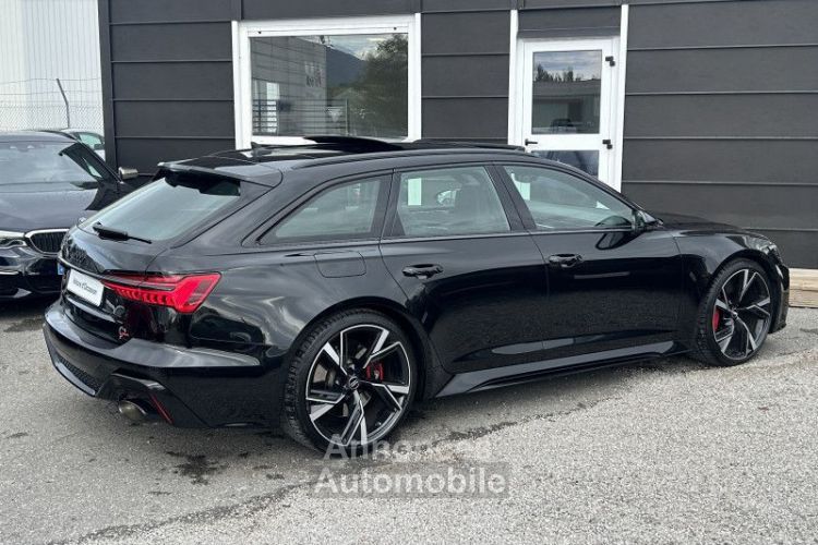 Audi RS6 AVANT 4.0 V8 TFSI 600CH QUATTRO TIPTRONIC 1 ERE MAIN FRANCAISE FULL ENTRETIEN - <small></small> 108.990 € <small>TTC</small> - #13