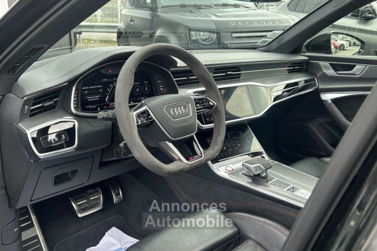 Audi RS6 AVANT 4.0 V8 TFSI 600CH QUATTRO TIPTRONIC 1 ERE MAIN FRANCAISE FULL ENTRETIEN - <small></small> 108.990 € <small>TTC</small> - #16