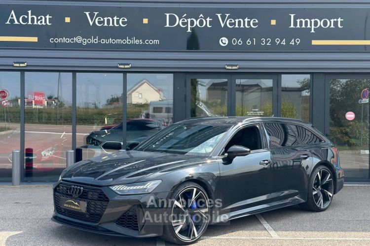 Audi RS6 Avant 4.0 V8 TFSI 600ch quattro Tiptronic - <small></small> 103.990 € <small>TTC</small> - #1