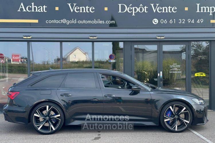 Audi RS6 Avant 4.0 V8 TFSI 600ch quattro Tiptronic - <small></small> 103.990 € <small>TTC</small> - #6