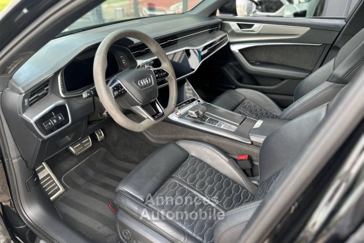 Audi RS6 Avant 4.0 V8 TFSI 600ch quattro Tiptronic - <small></small> 103.990 € <small>TTC</small> - #9