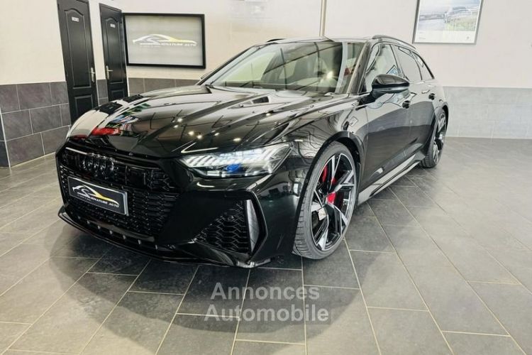 Audi RS6 Avant 4.0 V8 TFSI 600CH QUATTRO TIPTRONIC 53CV 2020 - <small></small> 114.990 € <small>TTC</small> - #1