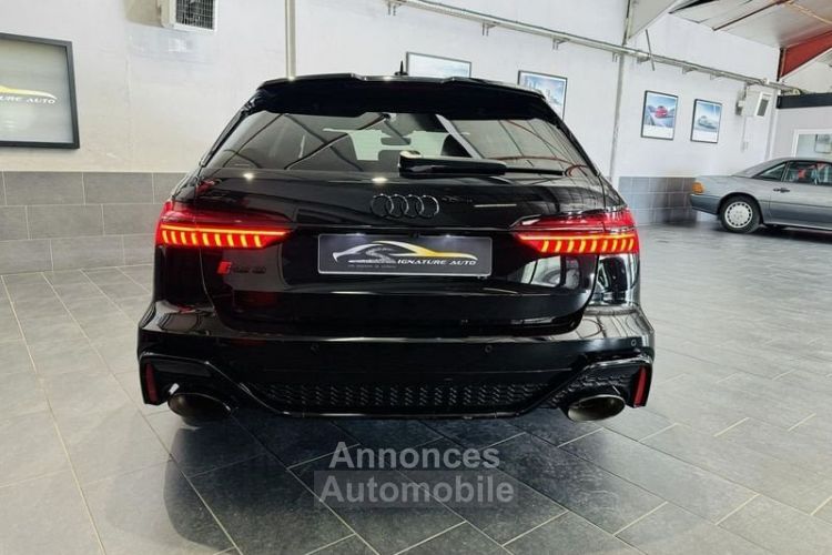 Audi RS6 Avant 4.0 V8 TFSI 600CH QUATTRO TIPTRONIC 53CV 2020 - <small></small> 114.990 € <small>TTC</small> - #4