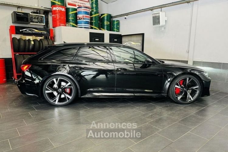 Audi RS6 Avant 4.0 V8 TFSI 600CH QUATTRO TIPTRONIC 53CV 2020 - <small></small> 114.990 € <small>TTC</small> - #5