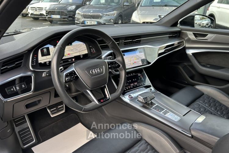 Audi RS6 AVANT 4.0 V8 TFSI 600ch QUATTRO TIPTRONIC 8 - <small></small> 119.900 € <small>TTC</small> - #11