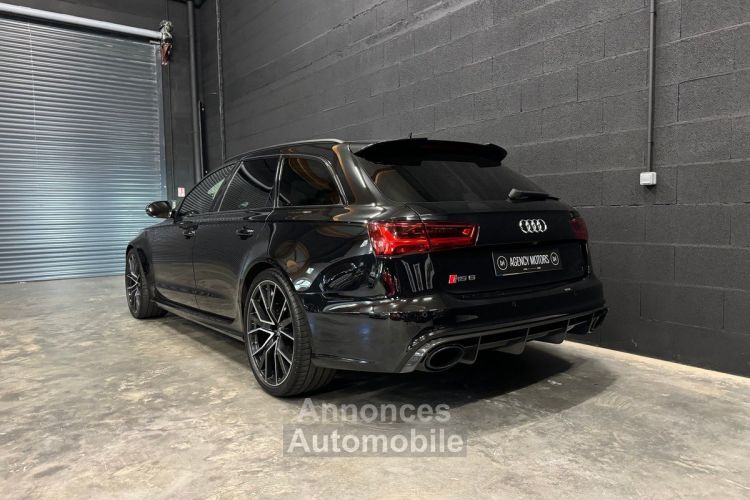 Audi RS6 Avant 4.0 V8 TFSI 605 CH PERFORMANCE QUATTRO - <small></small> 61.990 € <small>TTC</small> - #3