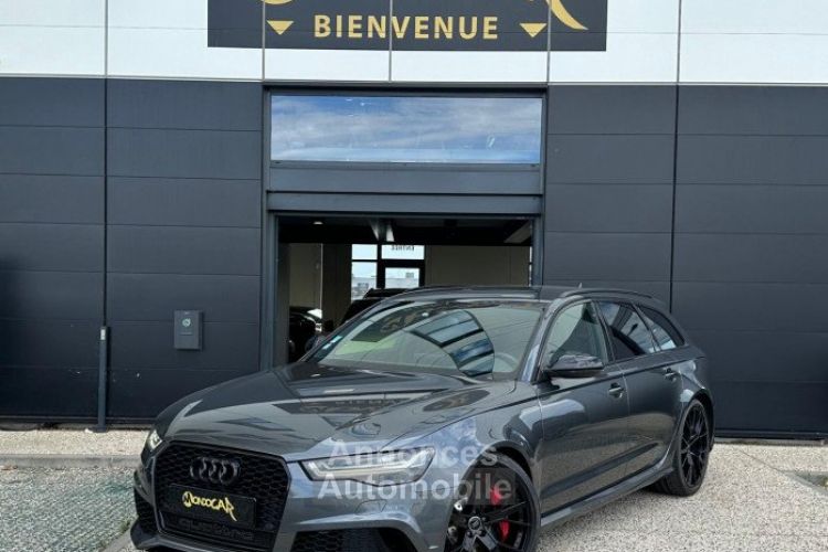 Audi RS6 AVANT 4.0 V8 TFSI 605 PERFORMANCE QUATTRO TIPTRONIC - <small></small> 60.900 € <small>TTC</small> - #1