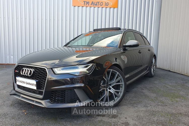 Audi RS6 AVANT 4.0 V8 TFSi 605CH PERFORMANCE 149Mkms ORIGINE FRANCE + CARNET 12-2017 - <small></small> 59.990 € <small>TTC</small> - #1