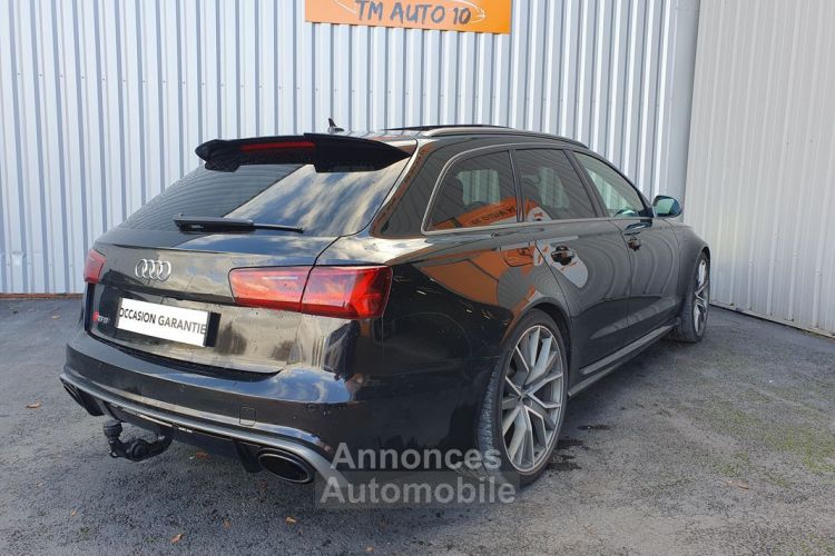 Audi RS6 AVANT 4.0 V8 TFSi 605CH PERFORMANCE 149Mkms ORIGINE FRANCE + CARNET 12-2017 - <small></small> 59.990 € <small>TTC</small> - #2