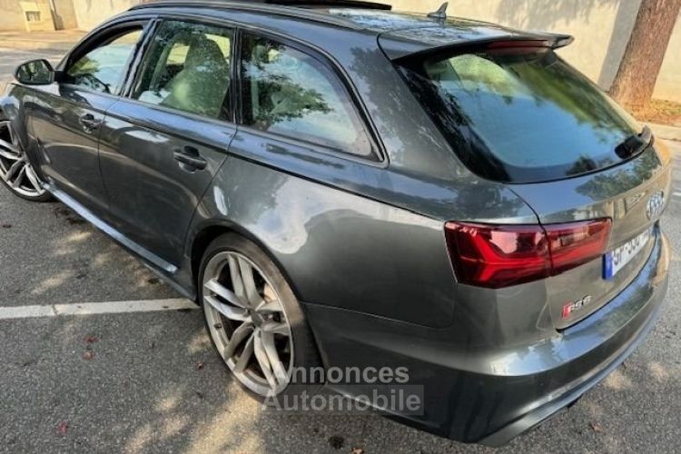 Audi RS6 AVANT 4.0 V8 TFSI 605CH PERFORMANCE QUATTRO TIPTRONIC - <small></small> 53.990 € <small>TTC</small> - #3