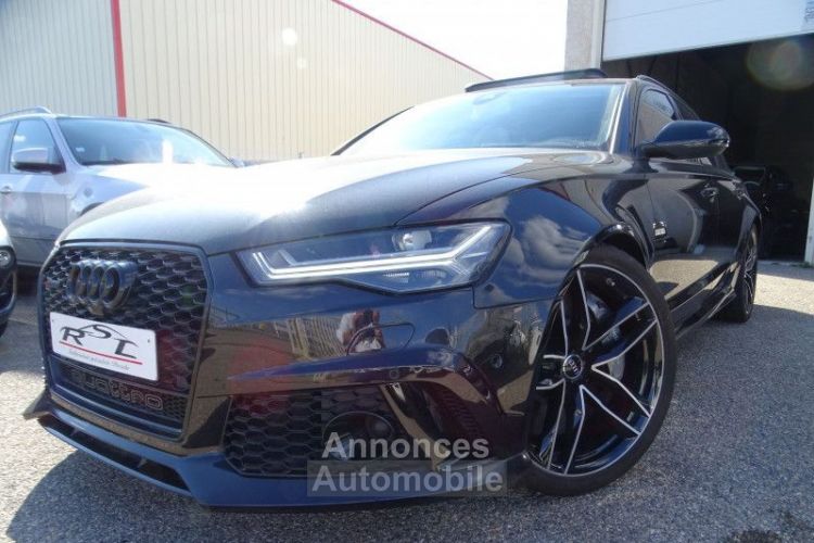 Audi RS6 AVANT 4.0 V8 TFSI 605CH PERFORMANCE QUATTRO TIPTRONIC - <small></small> 72.890 € <small>TTC</small> - #1