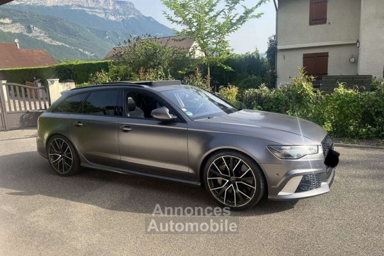 Audi RS6 AVANT 4.0 V8 TFSI 605CH PERFORMANCE QUATTRO TIPTRONIC - <small></small> 83.990 € <small>TTC</small> - #1